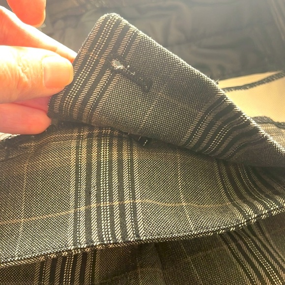 Focus 2000 Petite Plaid Pants Size 4P - Picture 4 of 7